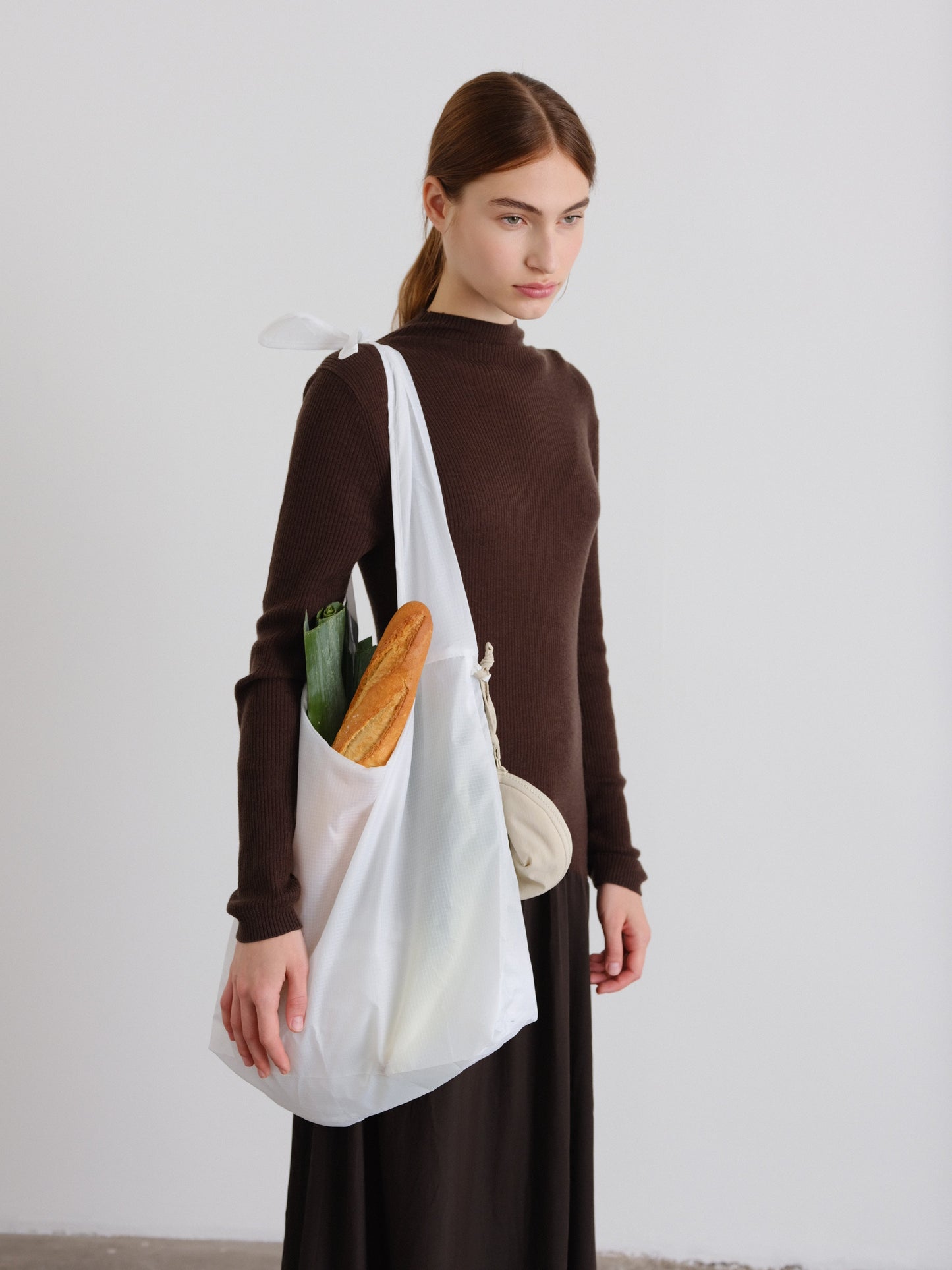 Fortune Cookie Charm + Shopper Bag