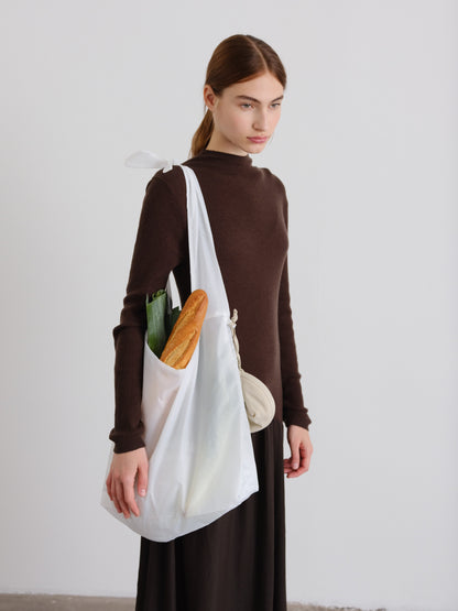 Fortune Cookie Charm + Shopper Bag