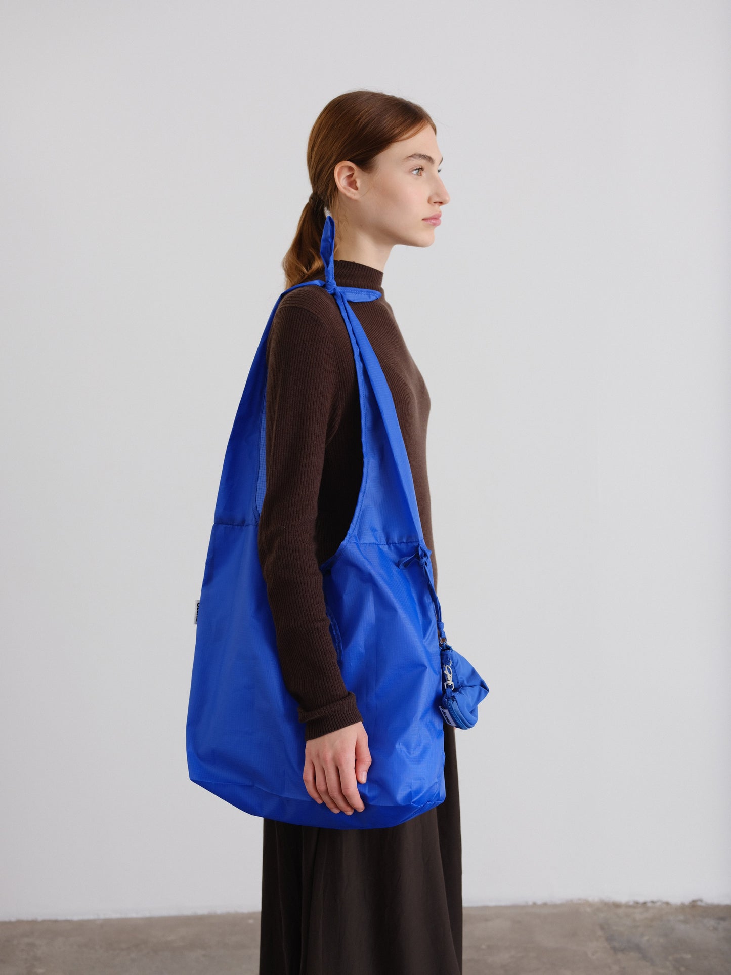 Fortune Cookie Charm + Shopper Bag