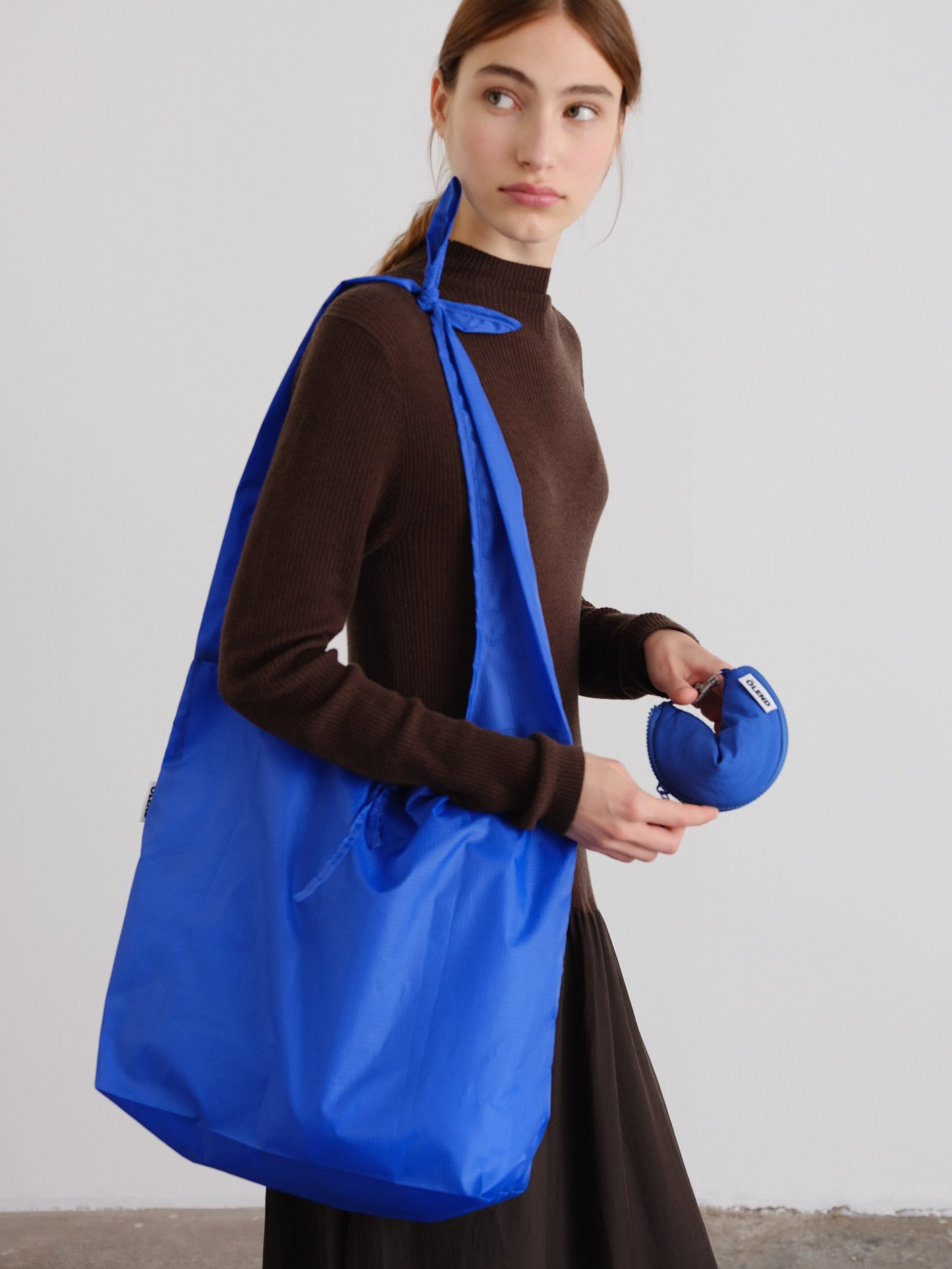 Fortune Cookie Charm + Shopper Bag