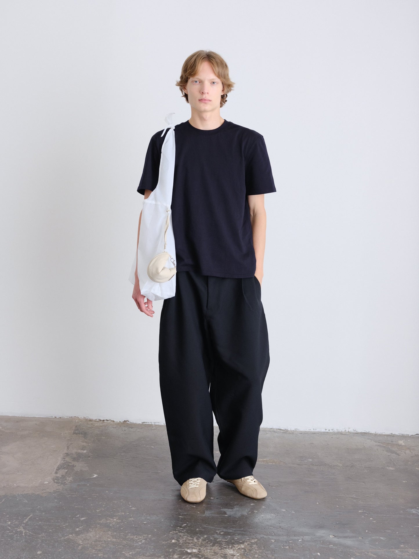 Fortune Cookie Charm + Shopper Bag