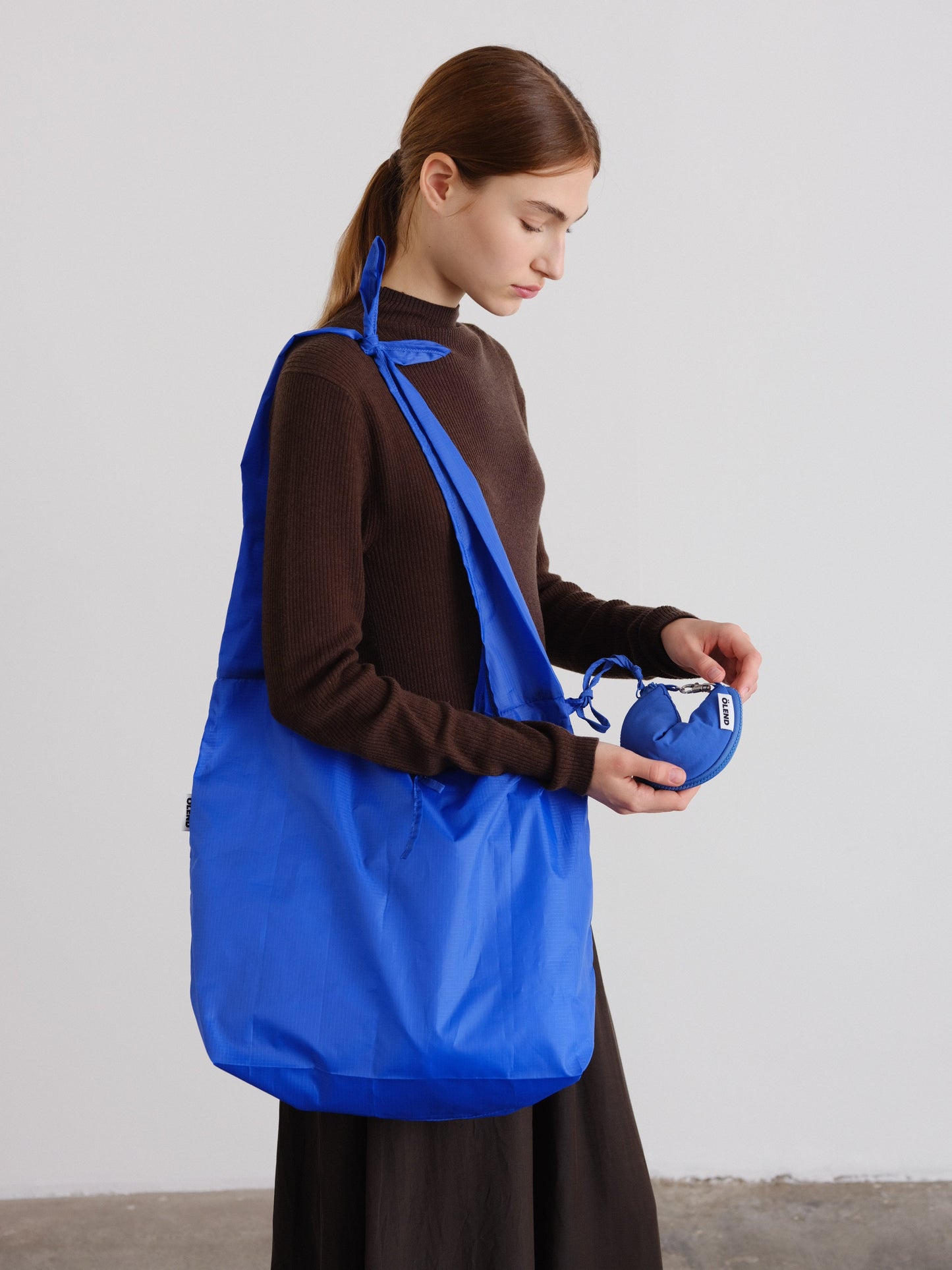 Fortune Cookie Charm + Shopper Bag