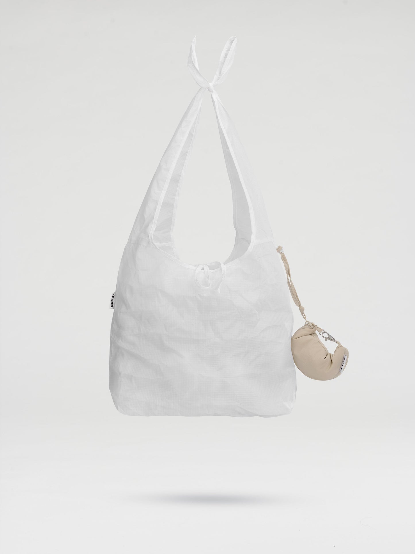Fortune Cookie Charm + Shopper Bag