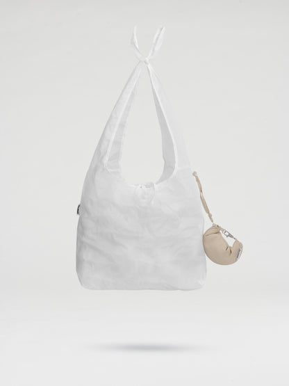 Fortune Cookie Charm + Shopper Bag