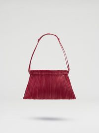 Vegan Leather - Cherry red