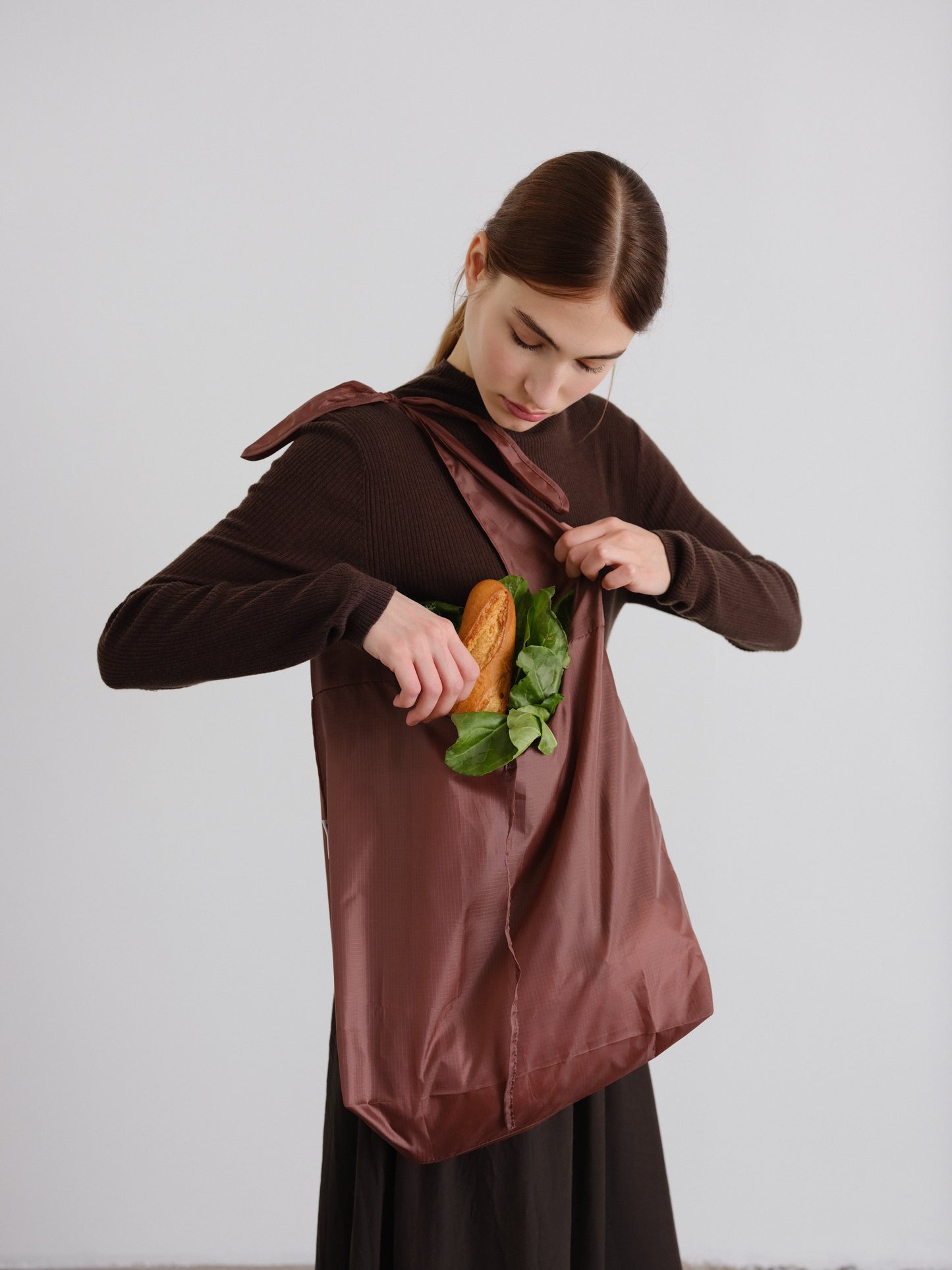 Fortune Cookie Charm + Shopper Bag