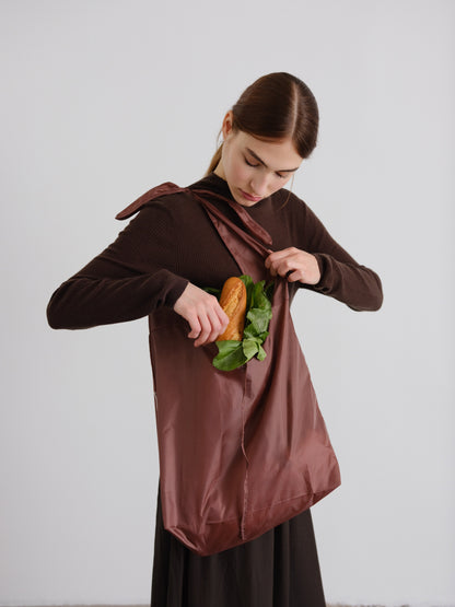 Fortune Cookie Charm + Shopper Bag