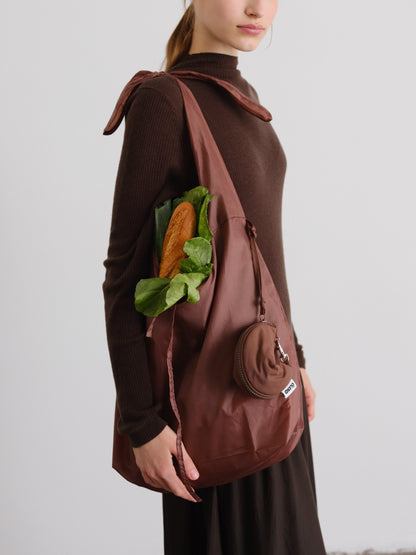 Fortune Cookie Charm + Shopper Bag