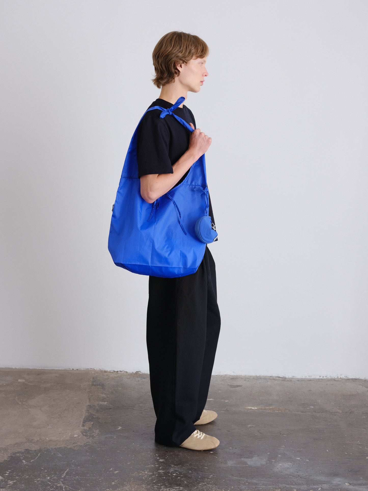 Fortune Cookie Charm + Shopper Bag