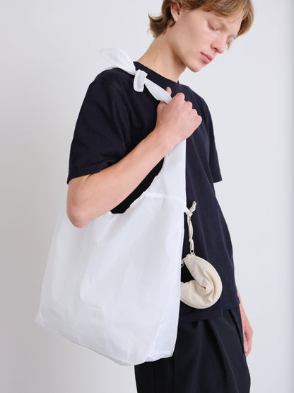 Fortune Cookie Charm + Shopper Bag