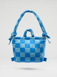 Check Cobalt blue + Light blue