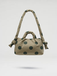 Dots Forest green + Sage