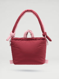 Color Combo Cherry red + Pale pink